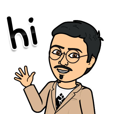 Hi~ from Dr.D