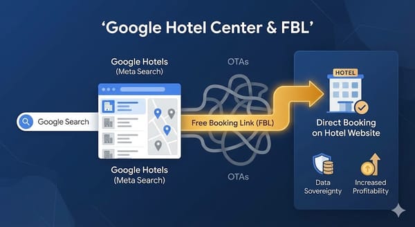 성공적인 Google Hotels 'Free Booking Link(FBL)' 활용 가이드