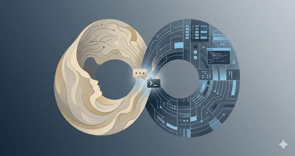 우리는 점점 컴퓨터의 작동방식을 모방하고 있다